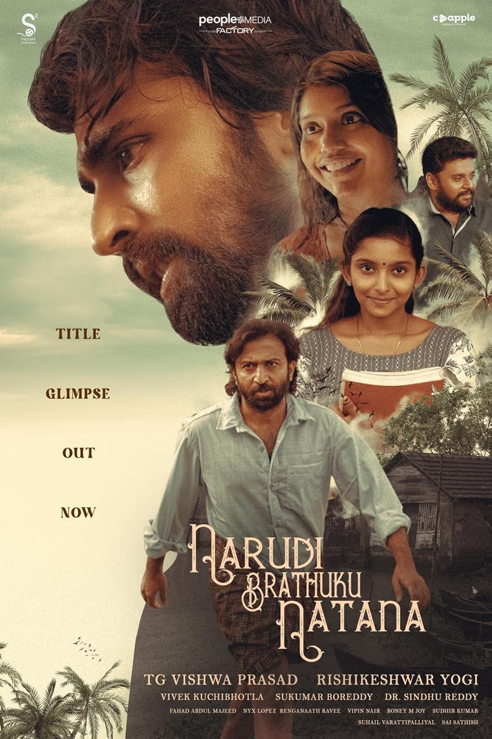 Narudi Brathuku Natana (2024) 480p HDRip Full Telugu Movie ESubs [400MB]