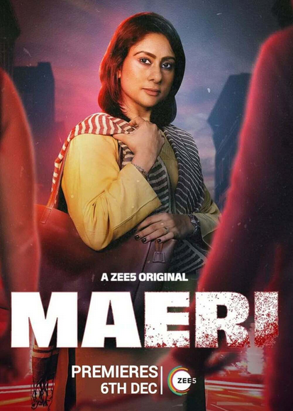 Maeri 2024 Hindi S01 ZEE5 Web Series 720p | 480p HDRip Download