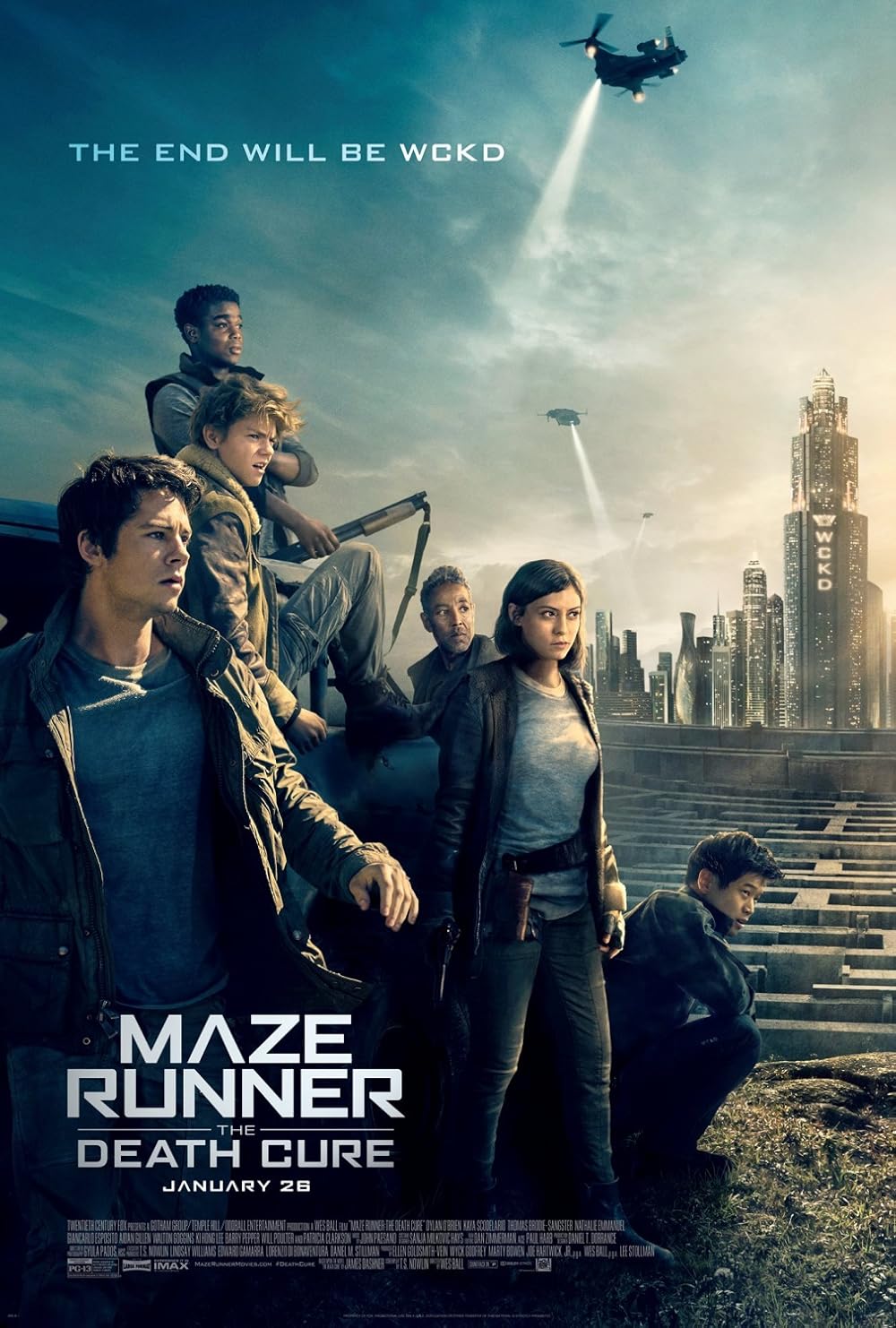 Maze Runner The Death Cure 2018 Hindi Dual Audio 1080p | 720p | 480p BluRay MSub Download