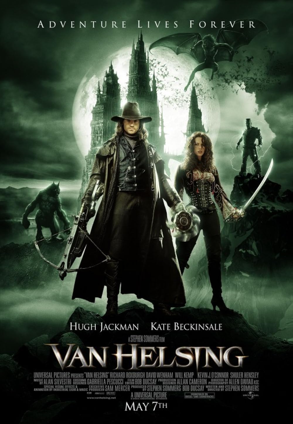 Van Helsing (2004) 480p BluRay Hindi Dual Audio Movie ESubs [600MB]