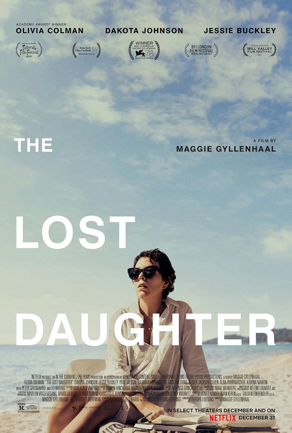 The Lost Daughter (2021) 480p BluRay Hindi Dual Audio Movie MSubs [550MB]