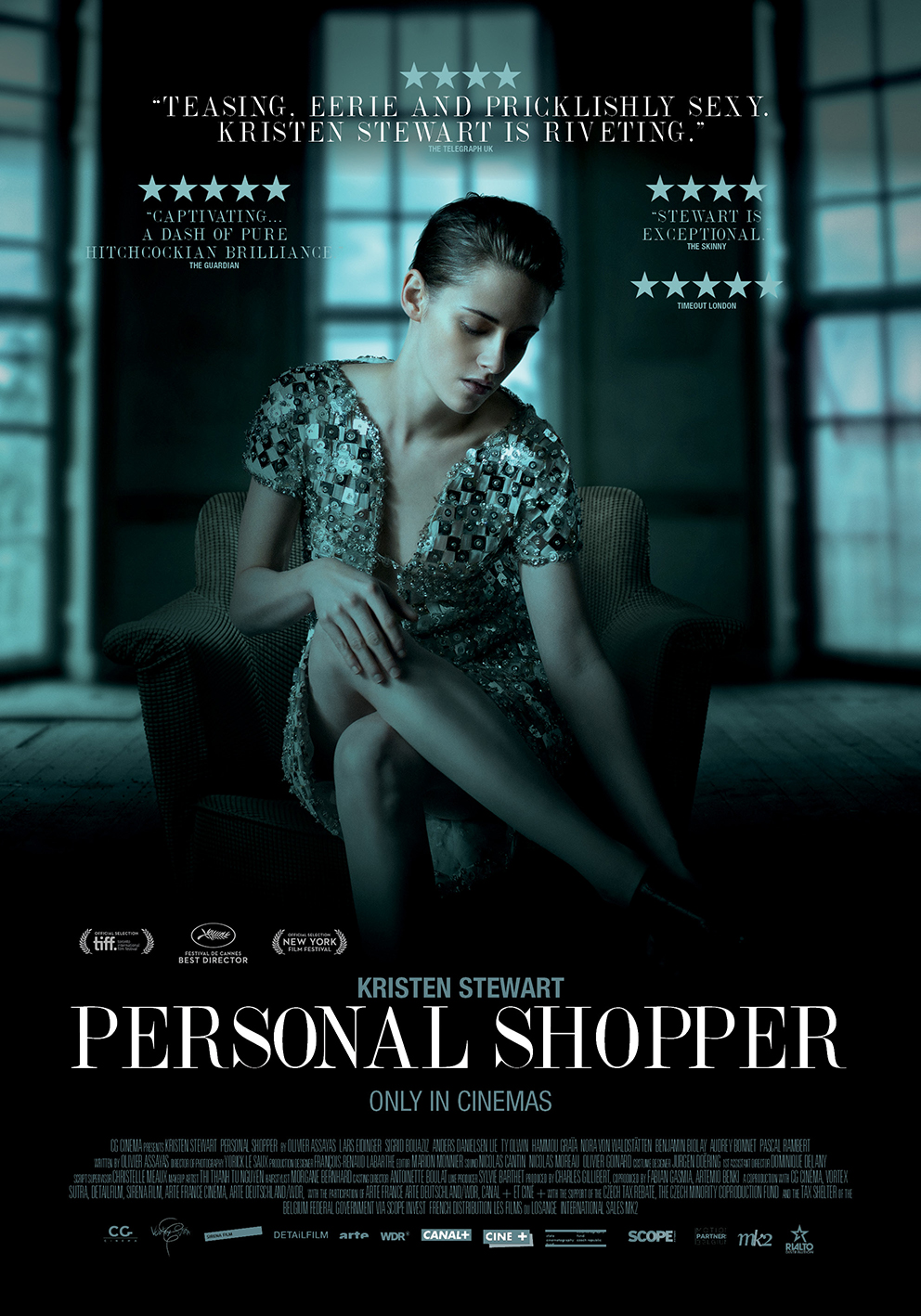 Personal Shopper (2016) 480p BluRay Hindi Dual Audio Movie ESubs [500MB]