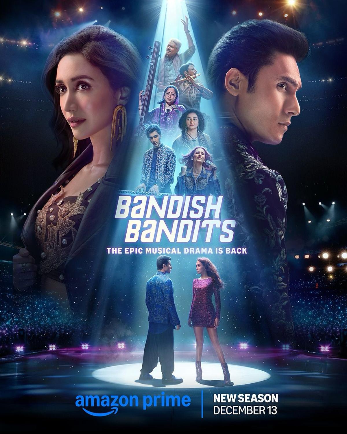 Bandish Bandits S02 2024 Hindi Web Series 720p | 480p HDRip Download