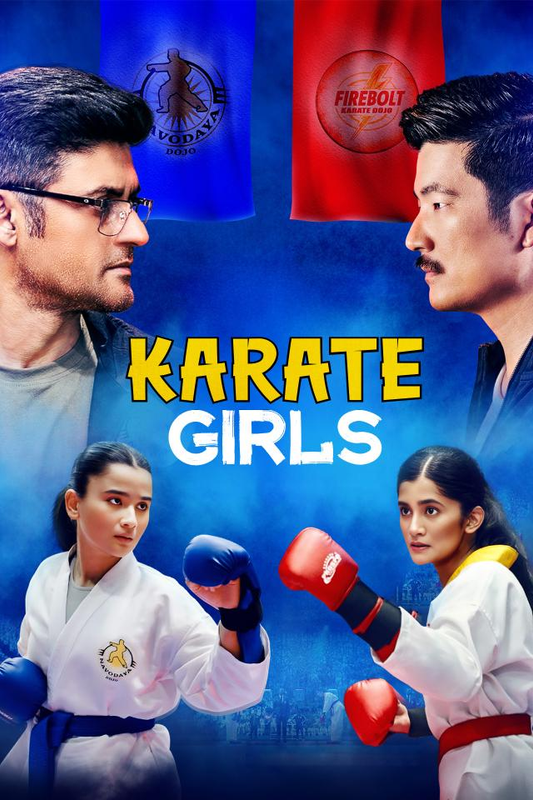 Karate Girls (2024) S01 480p HDRip AMZN Hindi Web Series ESubs [500MB]