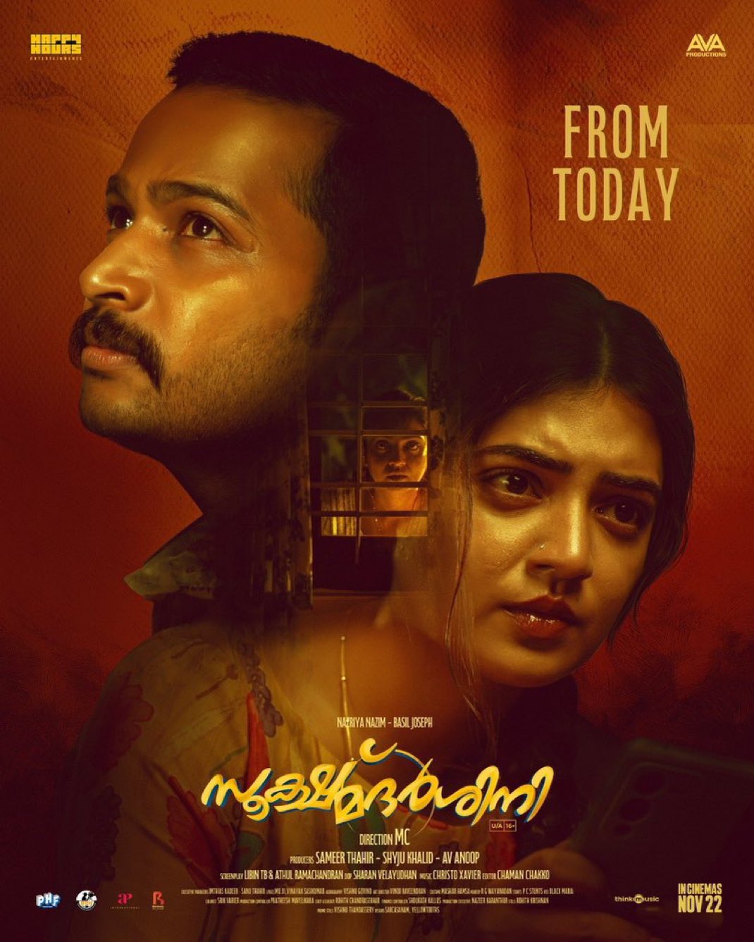 Sookshma Darshini (2024) 480p HDRip Full Malayalam Movie ESubs [400MB]