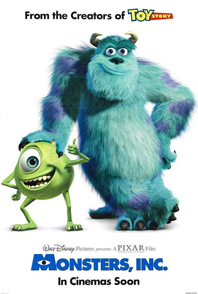 Monsters, Inc. 2001 Hindi Dual Audio 1080p | 720p | 480p BluRay Download