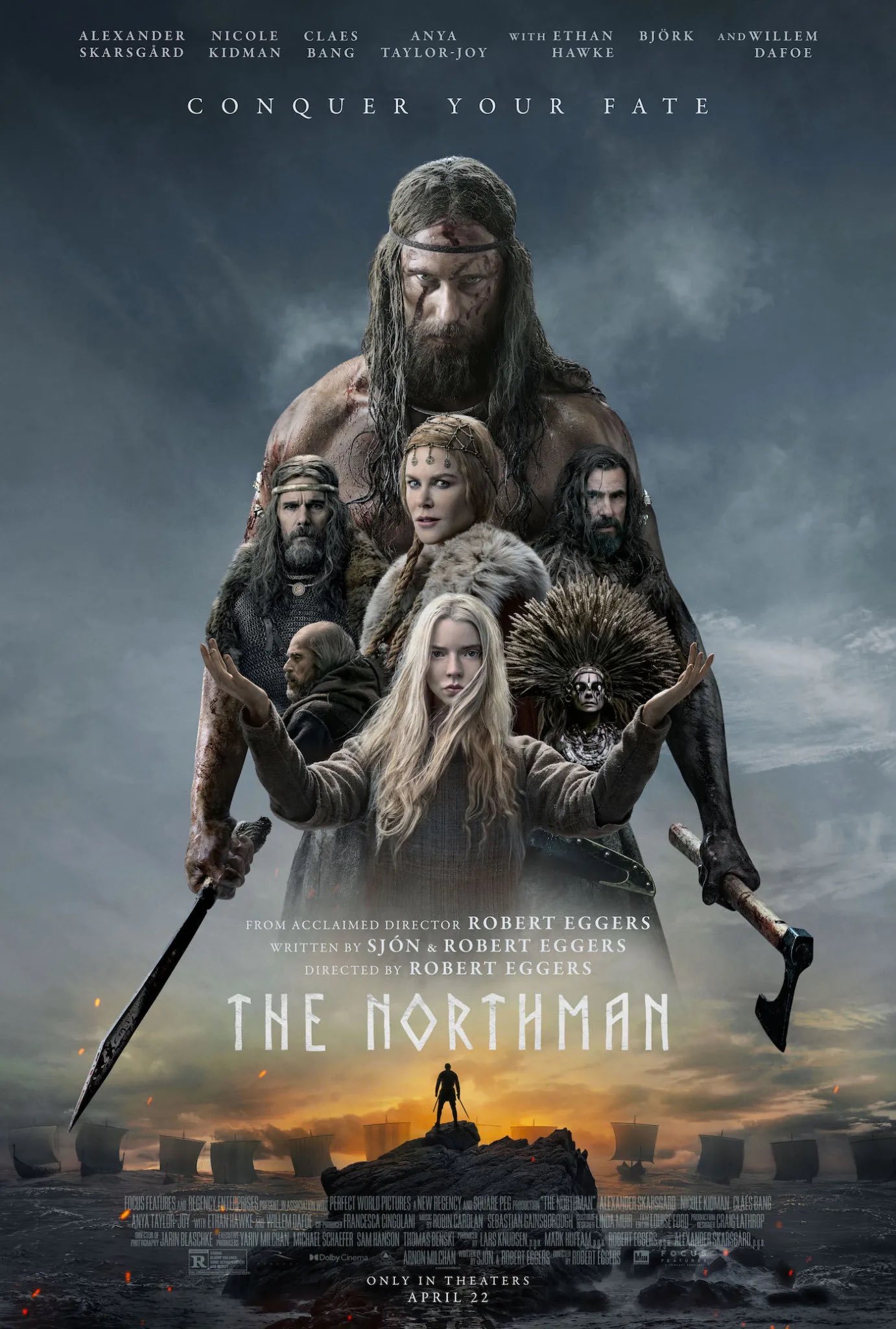 The Northman (2022) 480p BluRay Hindi Dual Audio Movie [850MB]