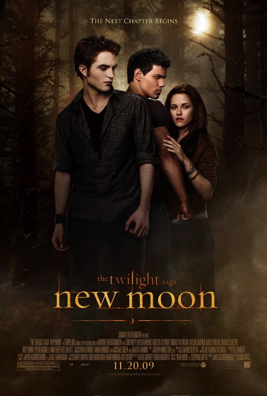 The Twilight Saga New Moon 2009 Hindi Dual Audio 1080p | 720p | 480p BluRay MSub