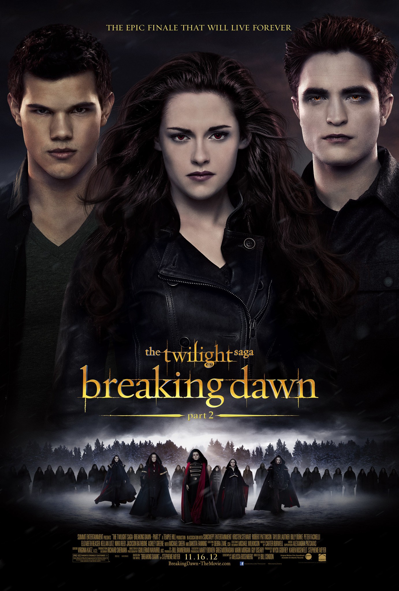 The Twilight Saga – Breaking Dawn – Part 2 (2012) 480p BluRay Hindi Dual Audio Movie MSubs [550MB]