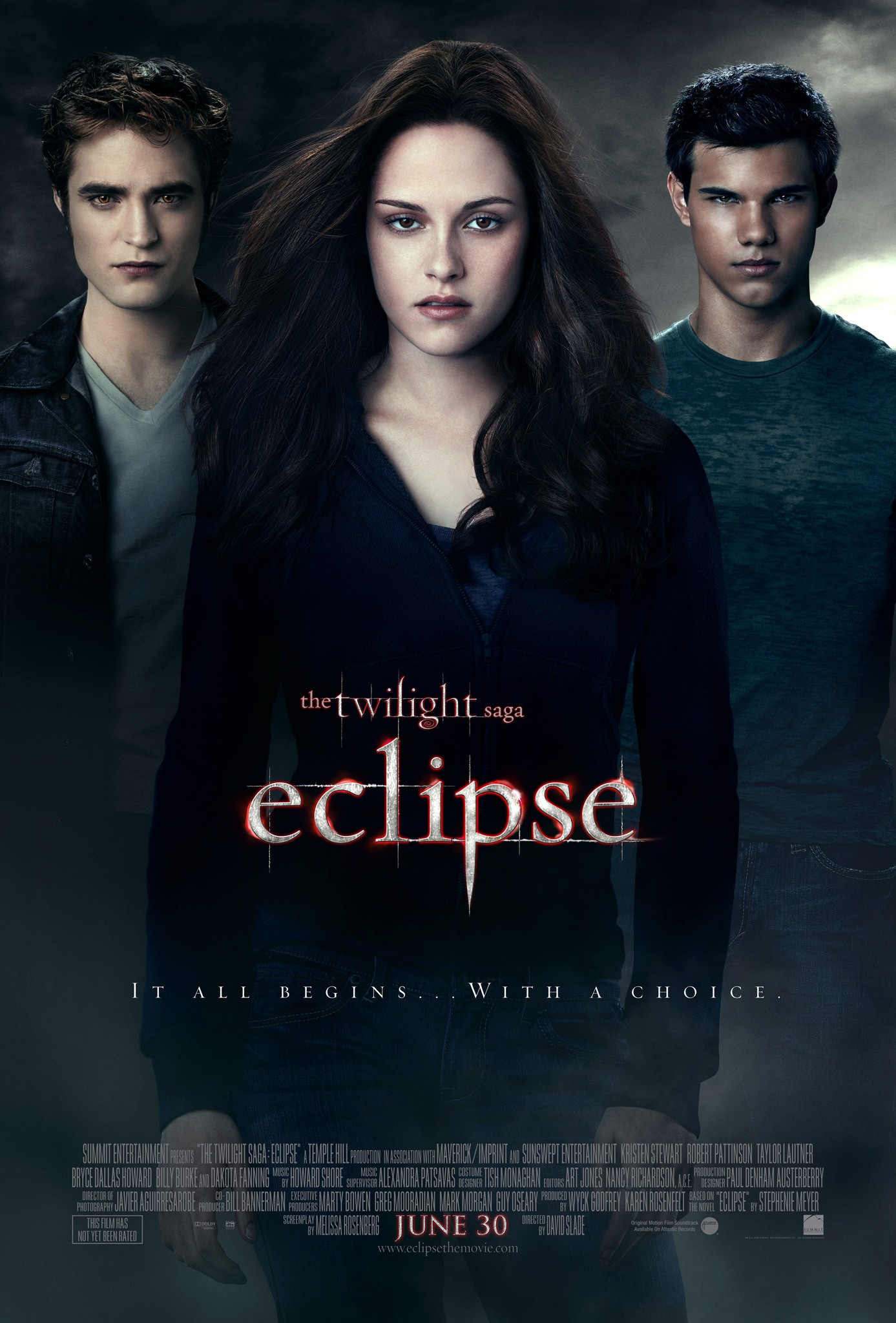 The Twilight Saga Eclipse 2010 Hindi Dual Audio 1080p | 720p | 480p BluRay MSub