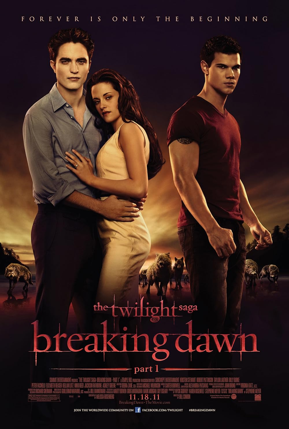 The Twilight Saga Breaking Dawn Part 1 2011 Hindi Dual Audio 1080p | 720p | 480p BluRay MSub