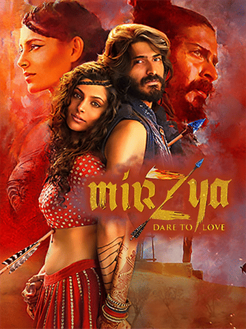 Mirzya (2016) 480p BluRay Full Hindi Movie [550MB]