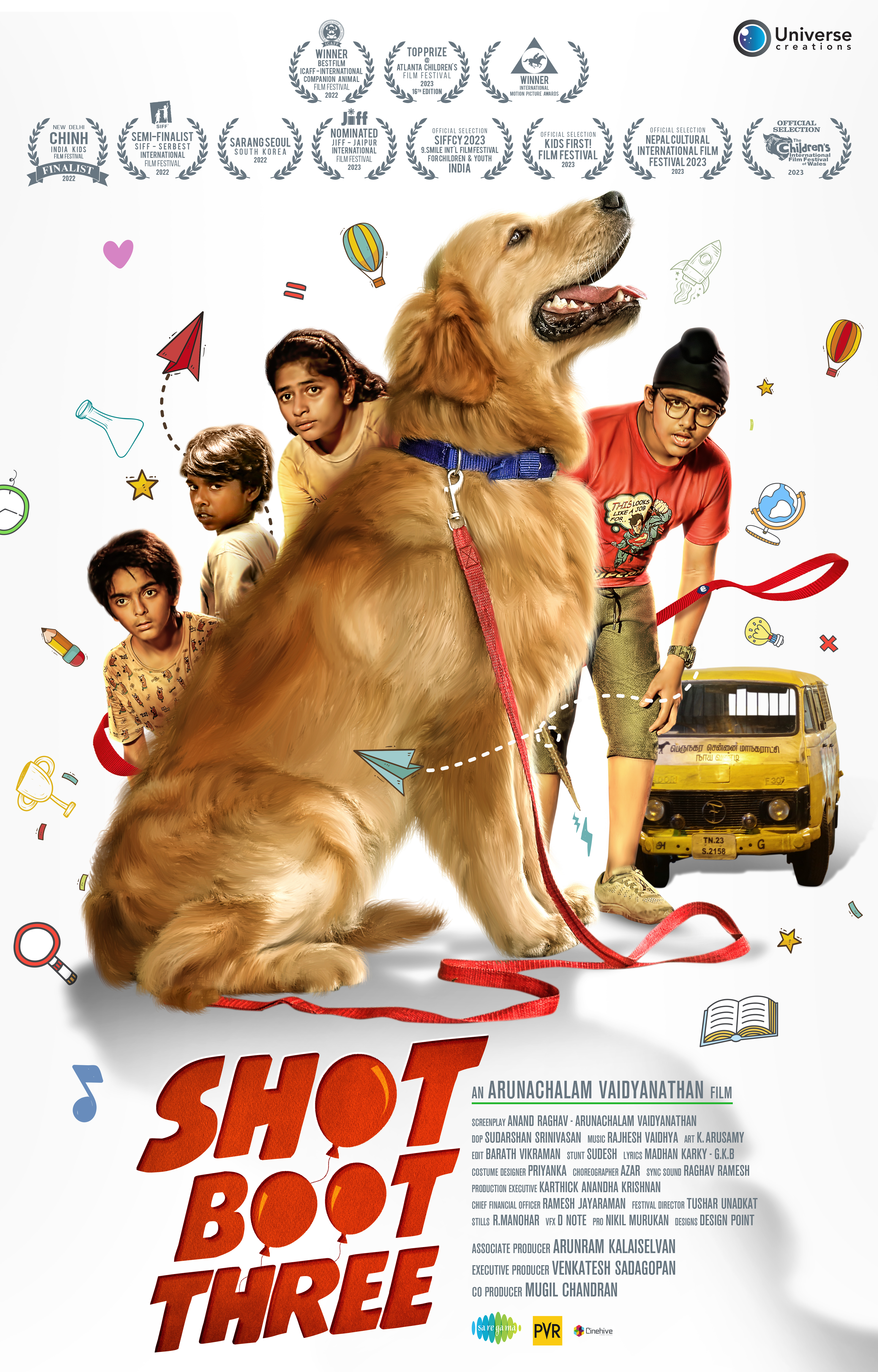 Shot Boot Three 2023 Hindi Dual Audio 1080p | 720p | 480p HDRip ESub