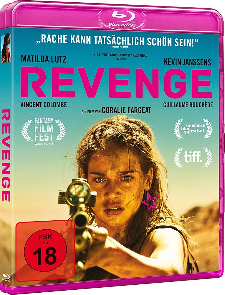 Revenge Girl (2017) 480p BluRay Hindi ORG Dual Audio Movie ESubs [450MB]