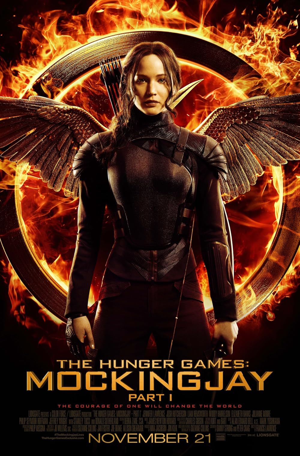 The Hunger Games – Mockingjay Part 1 (2014) 480p BluRay Hindi Dual Audio Movie ESubs [600MB]