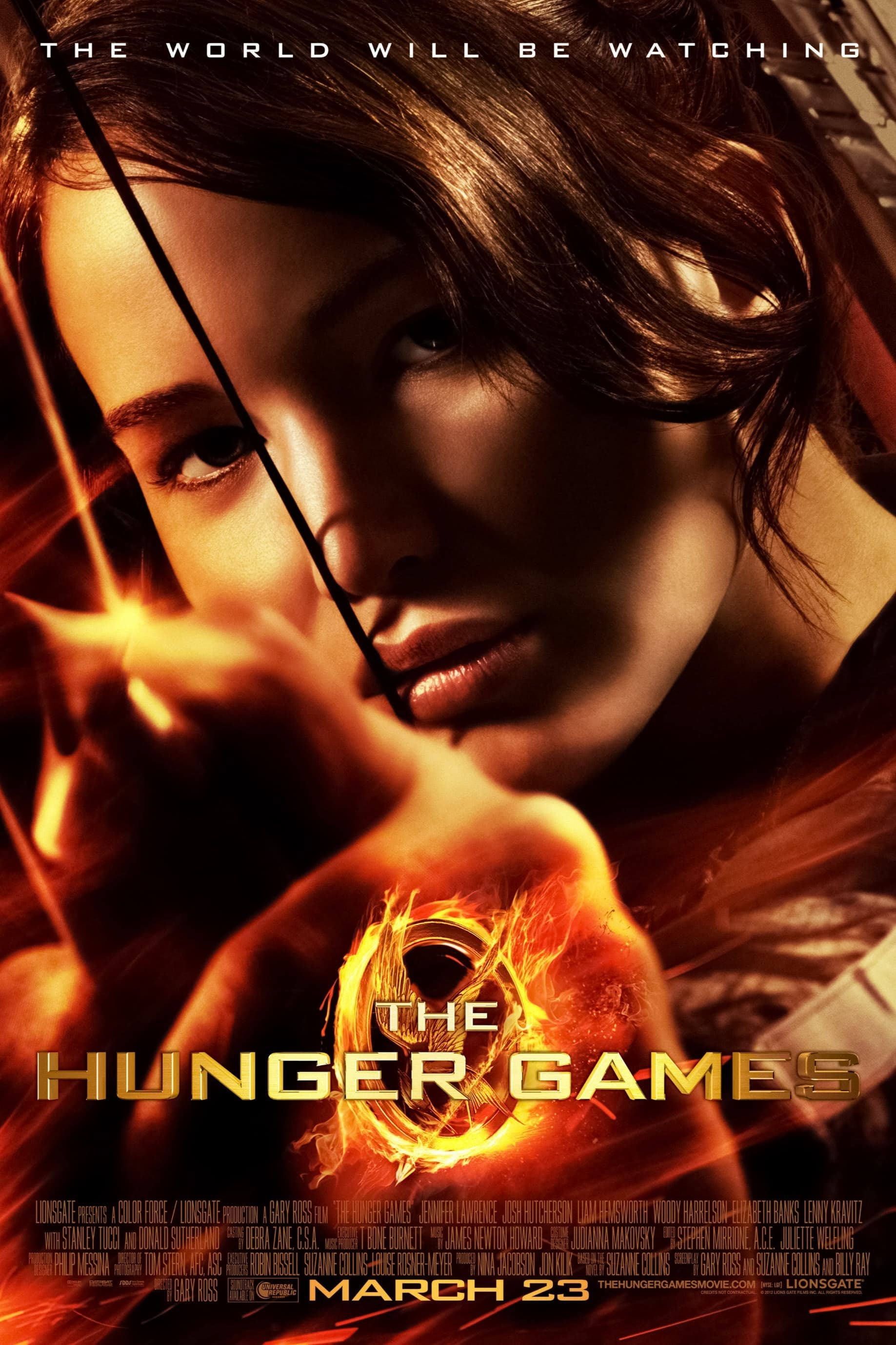 The Hunger Games 2012 Hindi Dual Audio 1080p | 720p | 480p BluRay MSub Download