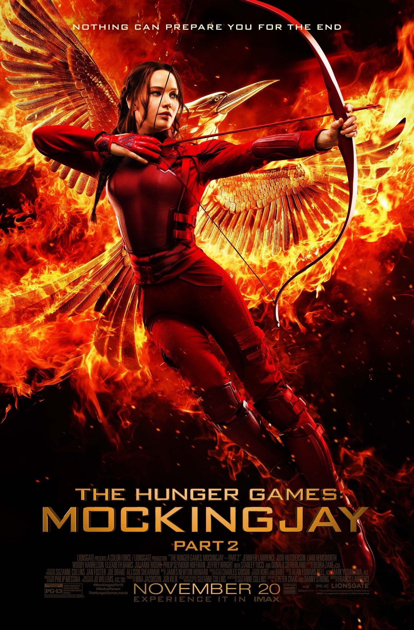 The Hunger Games Mockingjay Part 2 2015 Hindi Dual Audio 1080p | 720p | 480p BluRay ESub