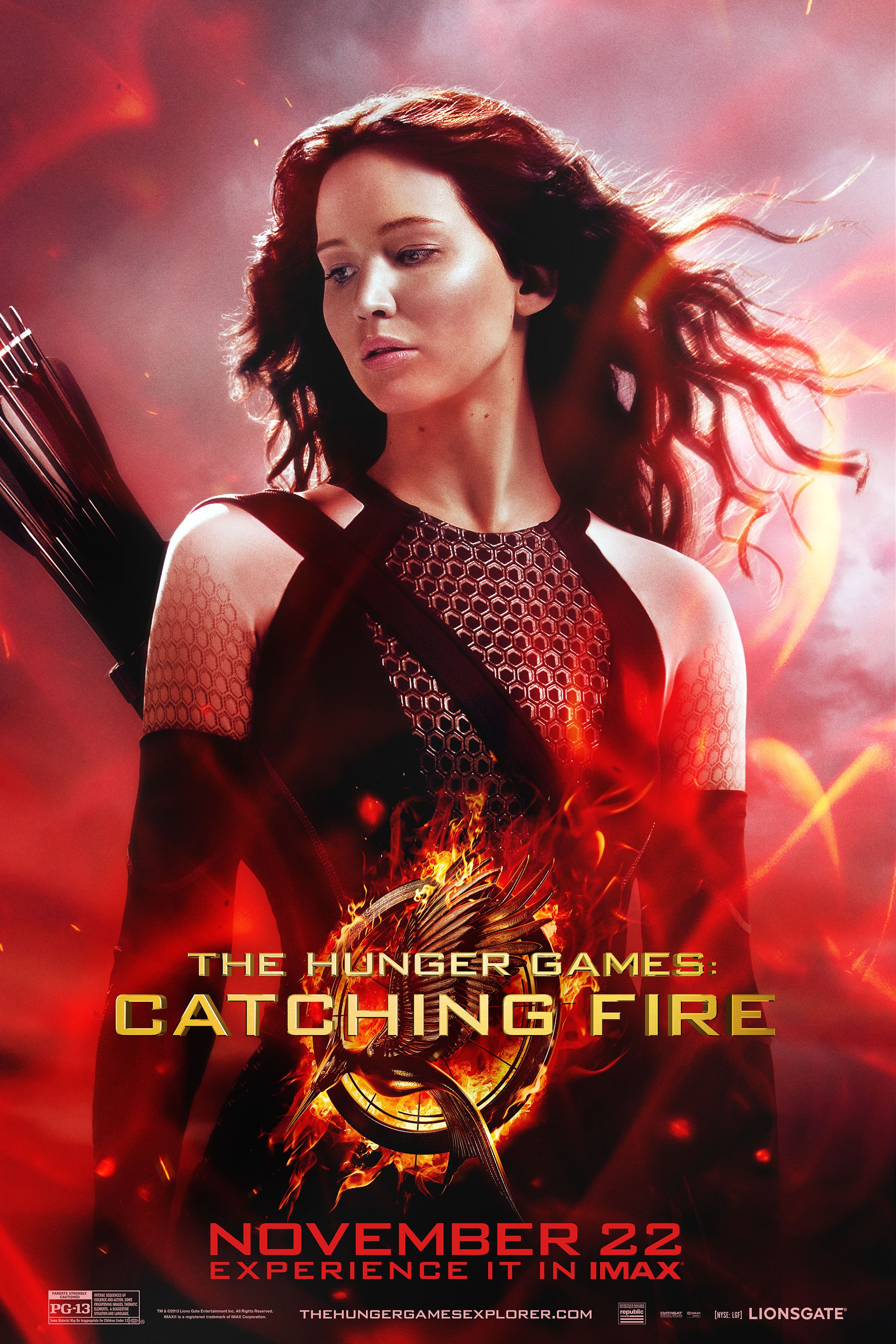 The Hunger Games – Catching Fire (2013) 480p BluRay Hindi Dual Audio Movie ESubs [700MB]