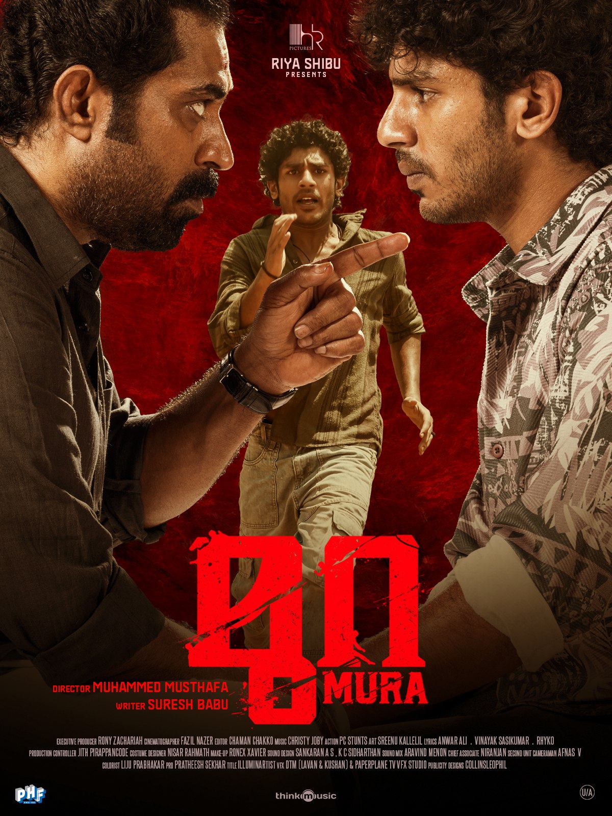 Mura (2024) 480p HDRip Full Malayalam Movie ESubs [400MB]