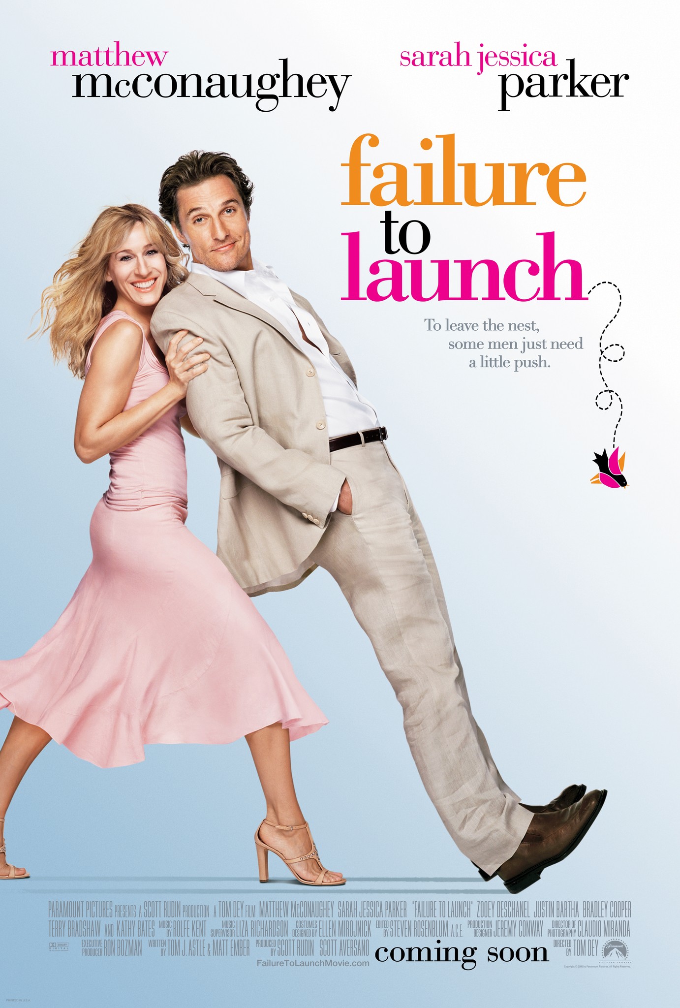 Failure to Launch (2006) 480p BluRay Hindi Dual Audio Movie MSubs [550MB]