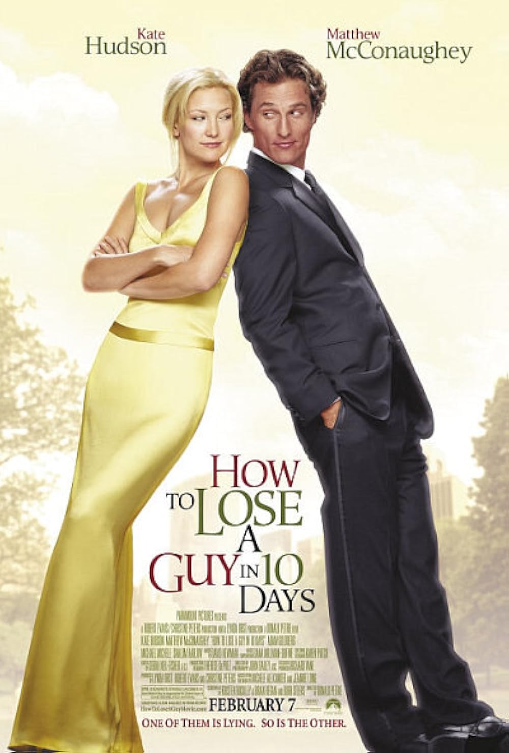 How to Lose a Guy in 10 Days (2003) 480p BluRay Hindi Dual Audio Movie MSubs [550MB]