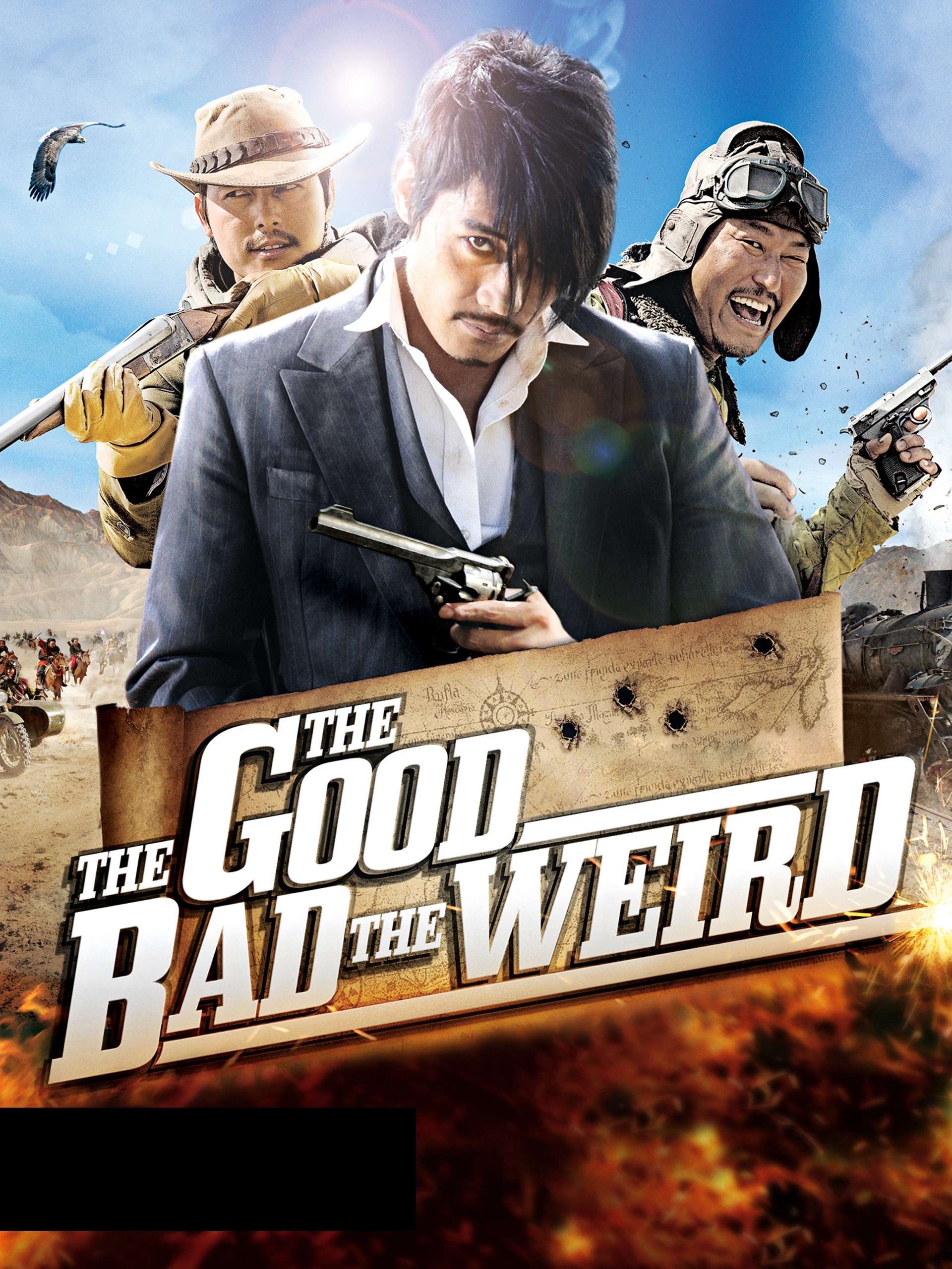 The Good, the Bad, the Weird (2008) 480p BluRay Hindi Dual Audio Movie ESubs [600MB]