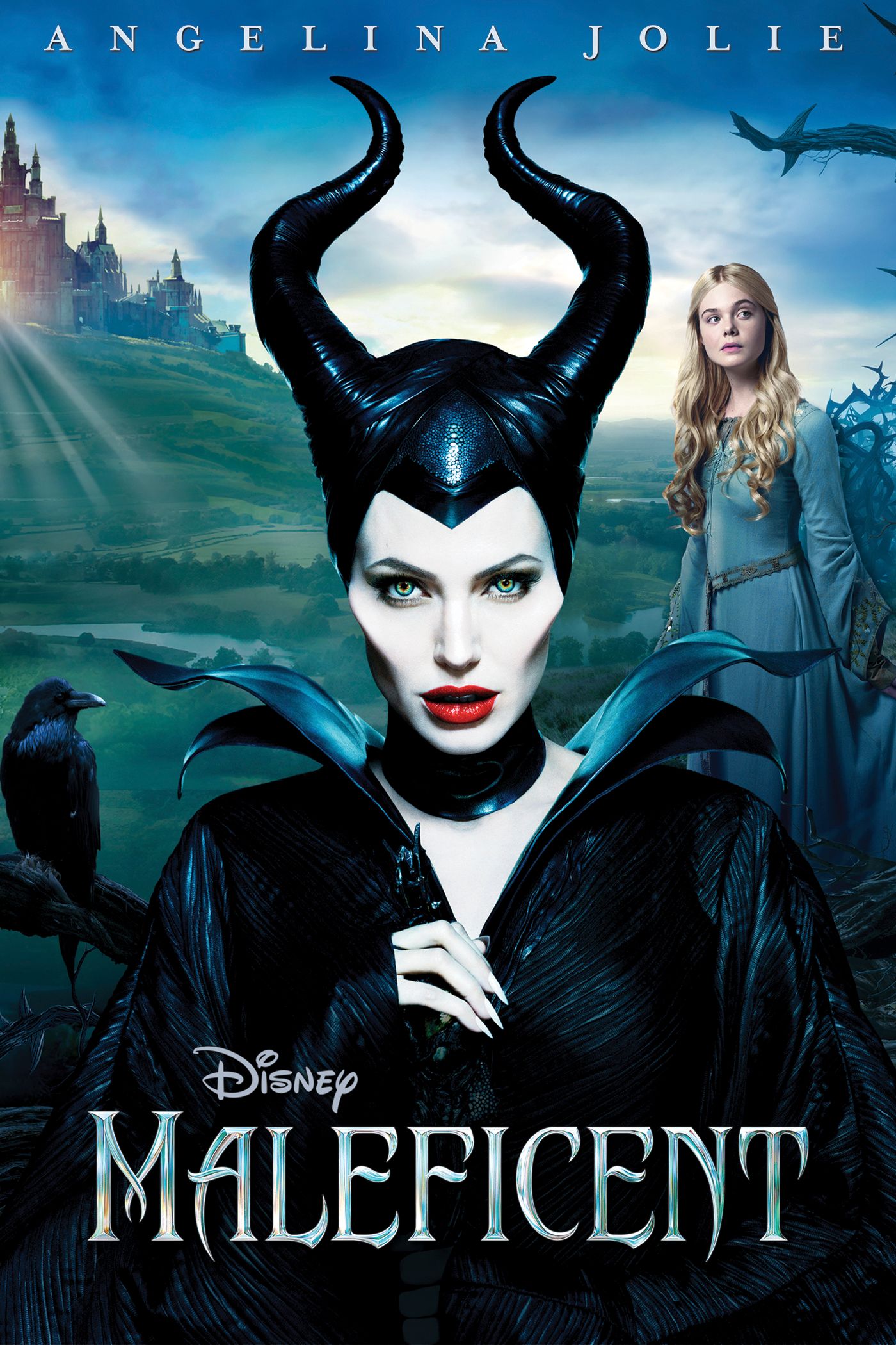 Maleficent (2014) 480p BluRay Hindi Dual Audio Movie ESubs [350MB]