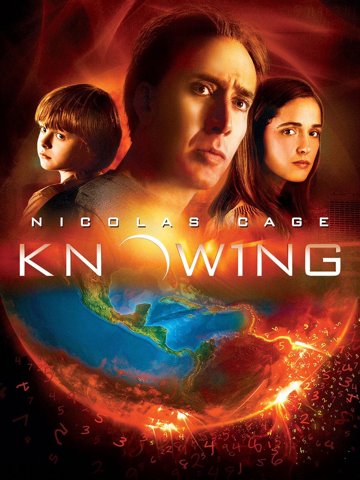 Knowing (2009) 480p BluRay Hindi Dual Audio Movie ESubs [650MB]