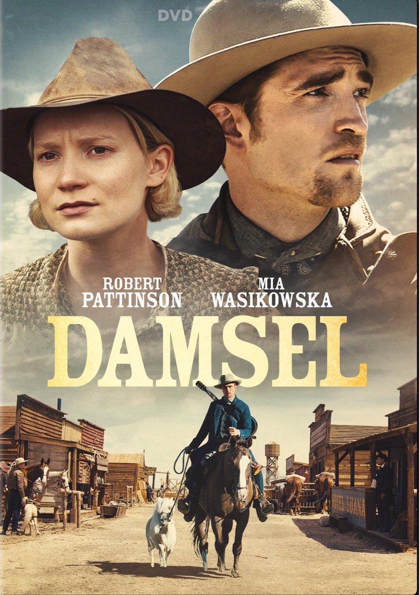 Damsel (2018) 720p BluRay Hindi Dual Audio Movie ESubs [1.1GB]