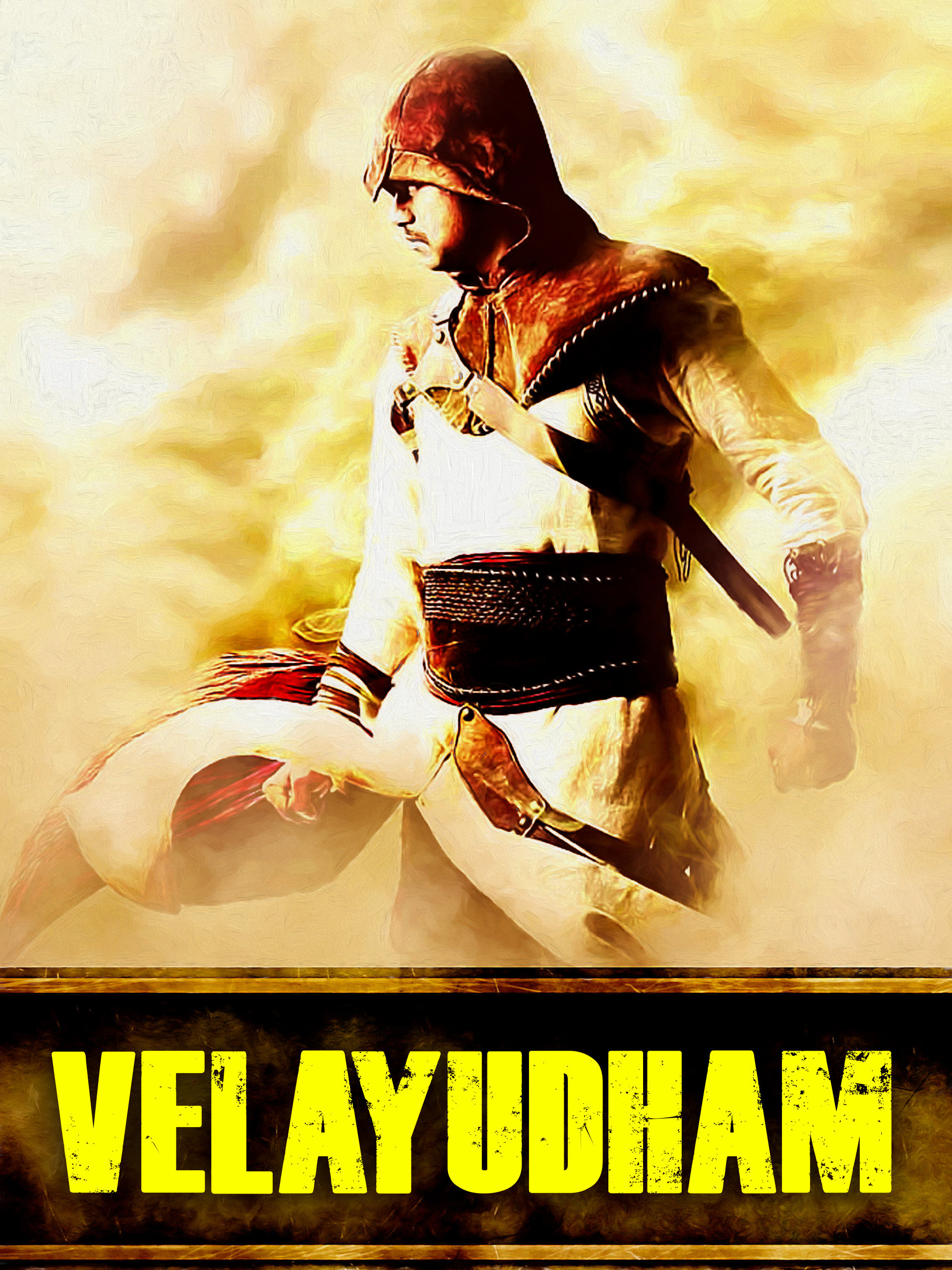 Velayudham (2011) 480p BluRay Hindi Dual Audio Movie ESubs [600MB]