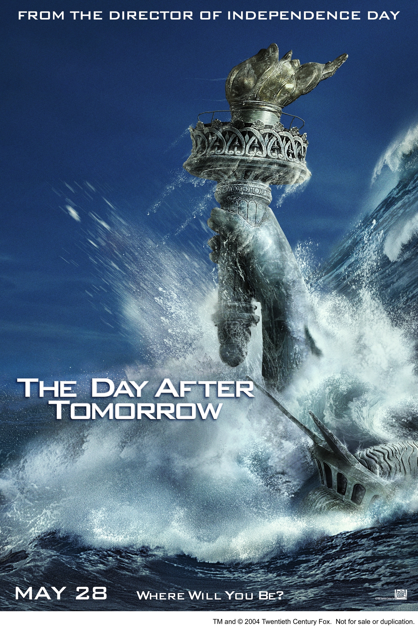 The Day After Tomorrow (2004) 480p HDRip Hindi Dual Audio Movie ESubs [550MB]