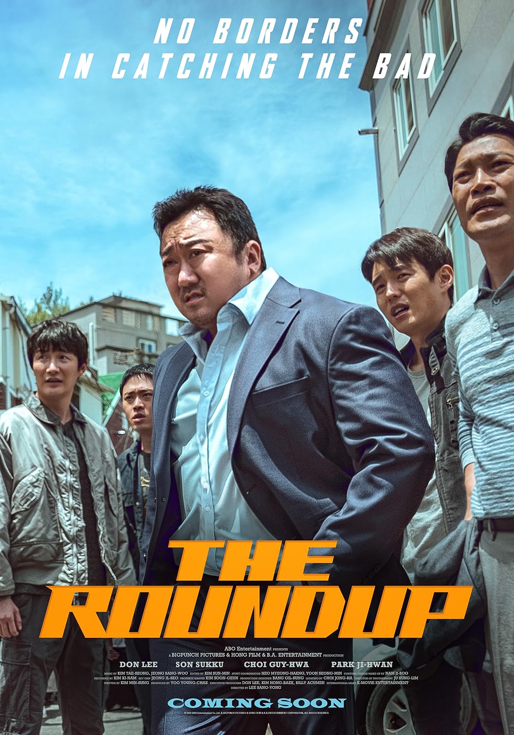 The Roundup (2022) 480p HDRip Hindi Dual Audio Movie ESubs [500MB]