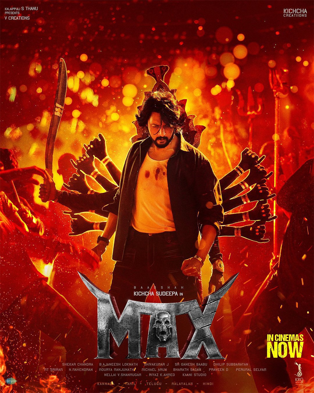 Max (2024) 480p DVDScr Full Kannada Movie [500MB]