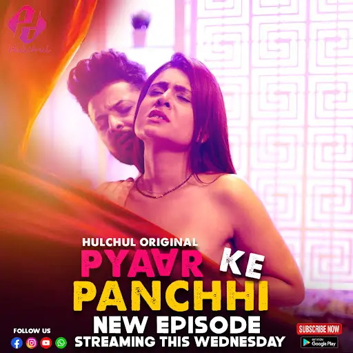 Pyaar Ke Panchhi (2024) S01E04T06 HulChul Hindi Web Series HDRip X264 AAC 1080p | 720p | 480p Download