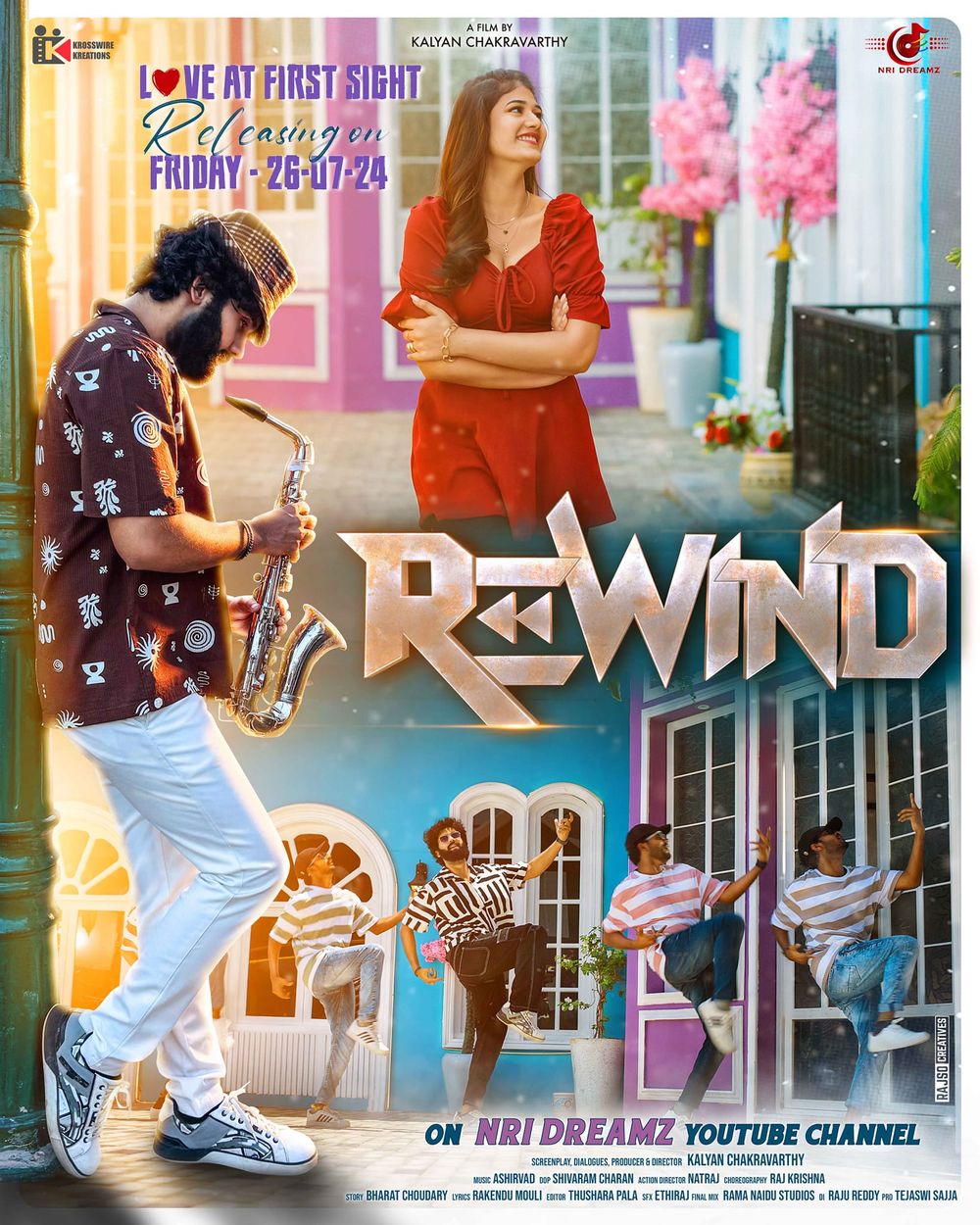 Rewind 2024 Hindi ORG Dual Audio 1080p | 720p | 480p HDRip ESub