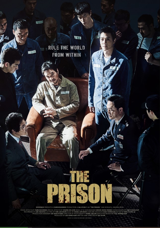 The Prison (2017) 480p BluRay Hindi Dual Audio Movie ESubs [600MB]