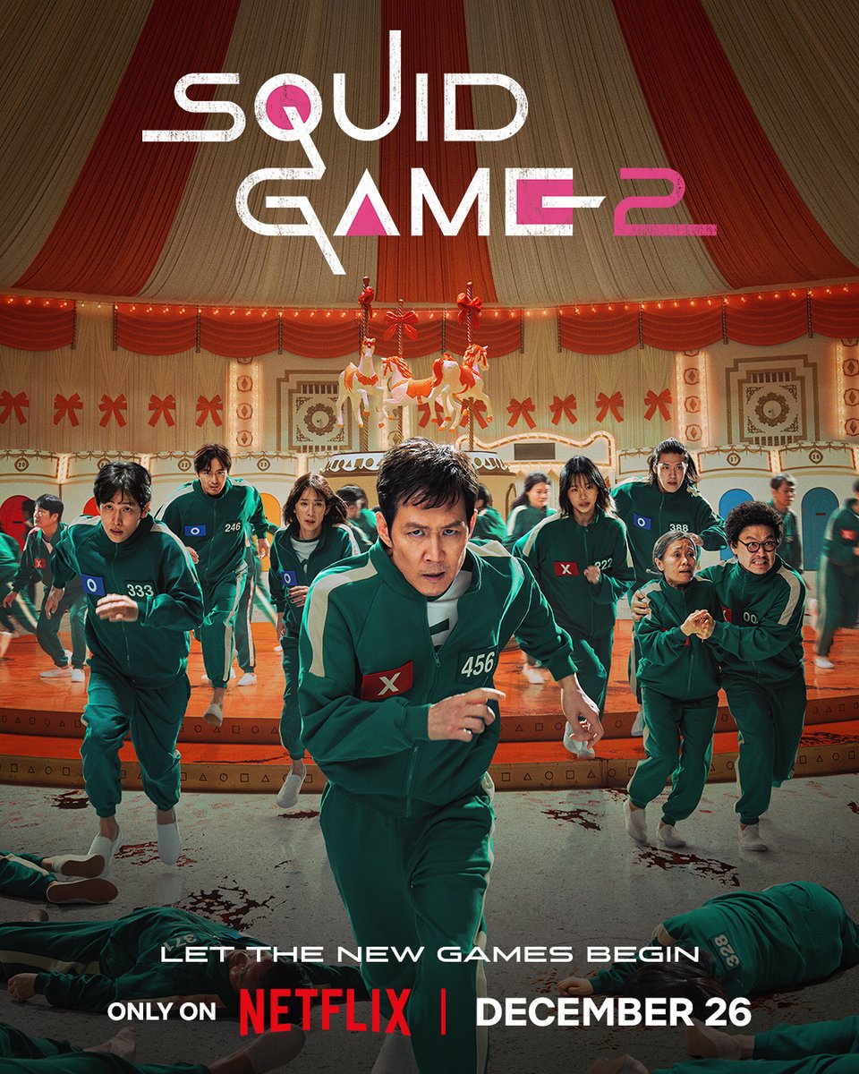 Squid Game 2024 S02 EP (01-07) Hindi ORG NF Web Series 720p | 480p HDRip Download