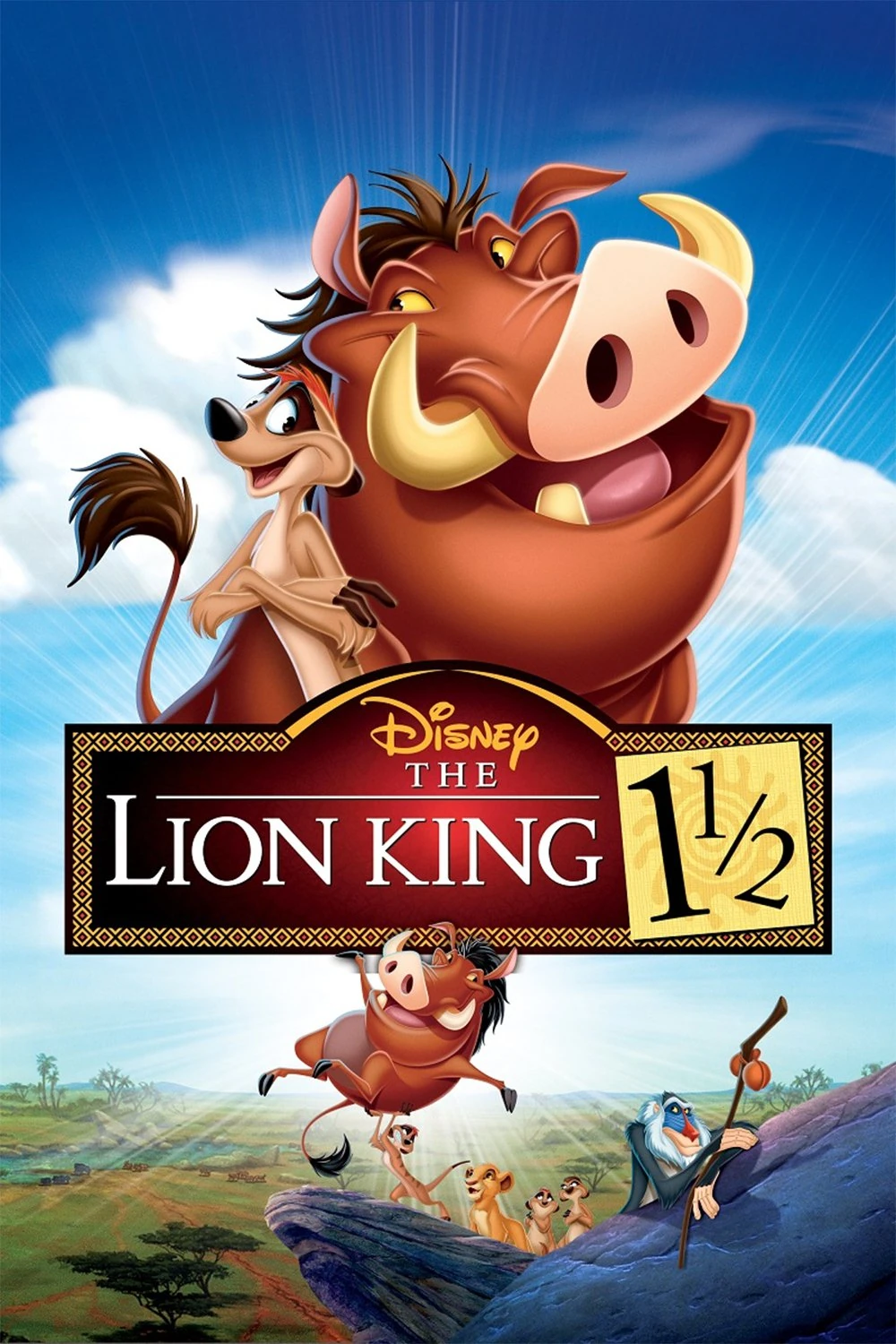 The Lion King 1½ 2004 Hindi Dual Audio 1080p | 720p | 480p BluRay ESub Download