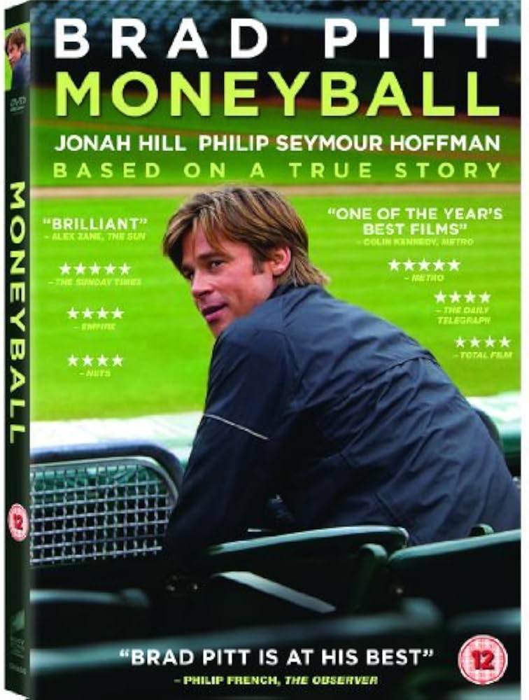 Moneyball 2011 Hindi Dual Audio 1080p | 720p | 480p BluRay ESub