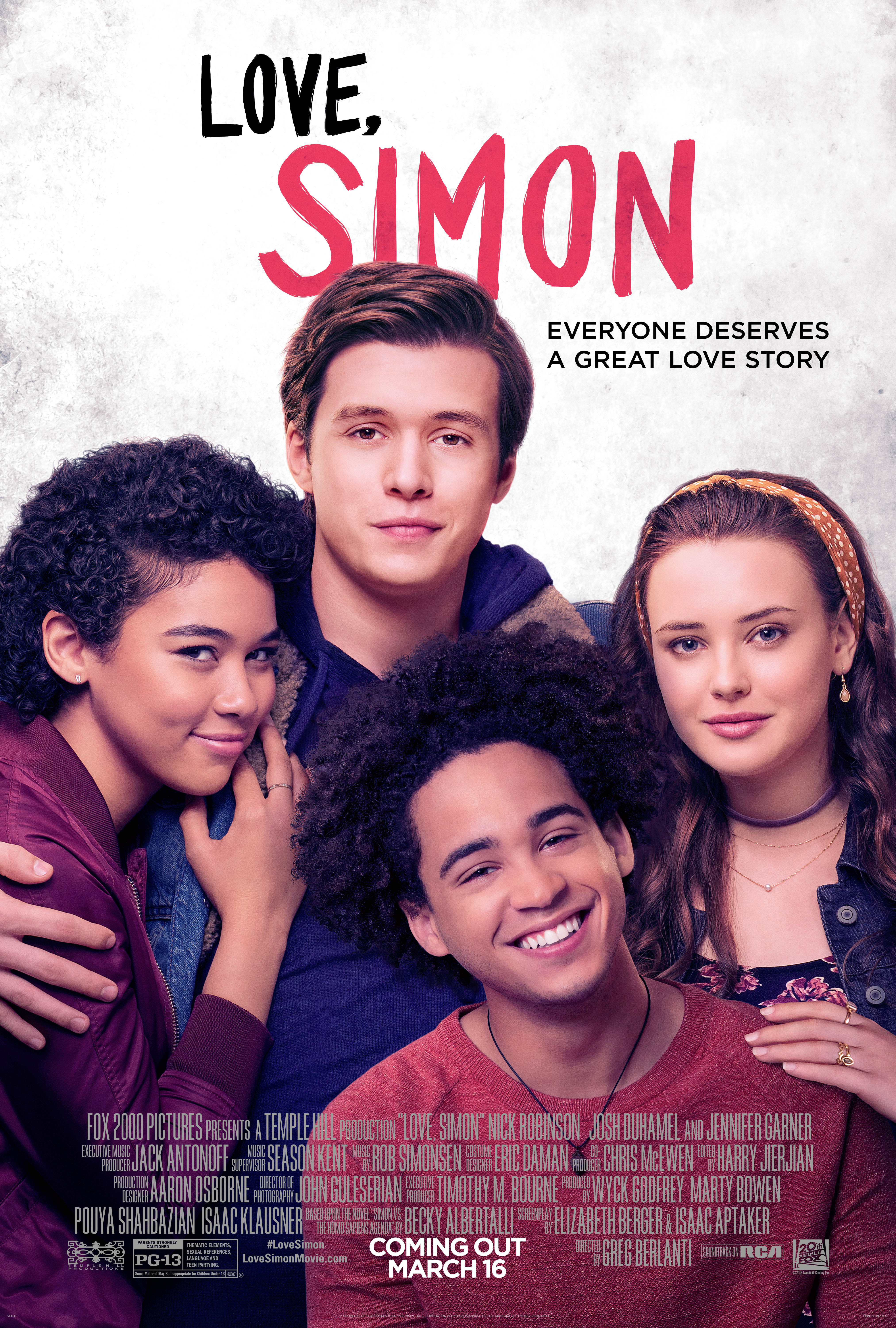 Love Simon (2018) 480p BluRay Hindi Dual Audio Movie ESubs [550MB]