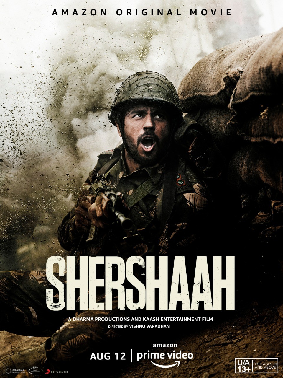 Shershaah (2021) 480p HDRip Full Hindi Movie ESubs [400MB]