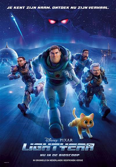 Lightyear 2022 Hindi Dual Audio 1080p | 720p | 480p BluRay ESub