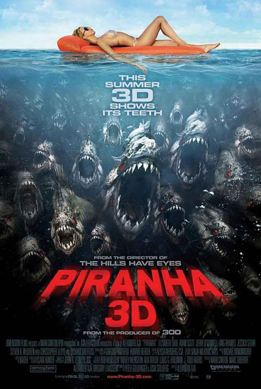 Piranha 3D (2010) 480p BluRay Hindi Dual Audio Movie ESubs [400MB]