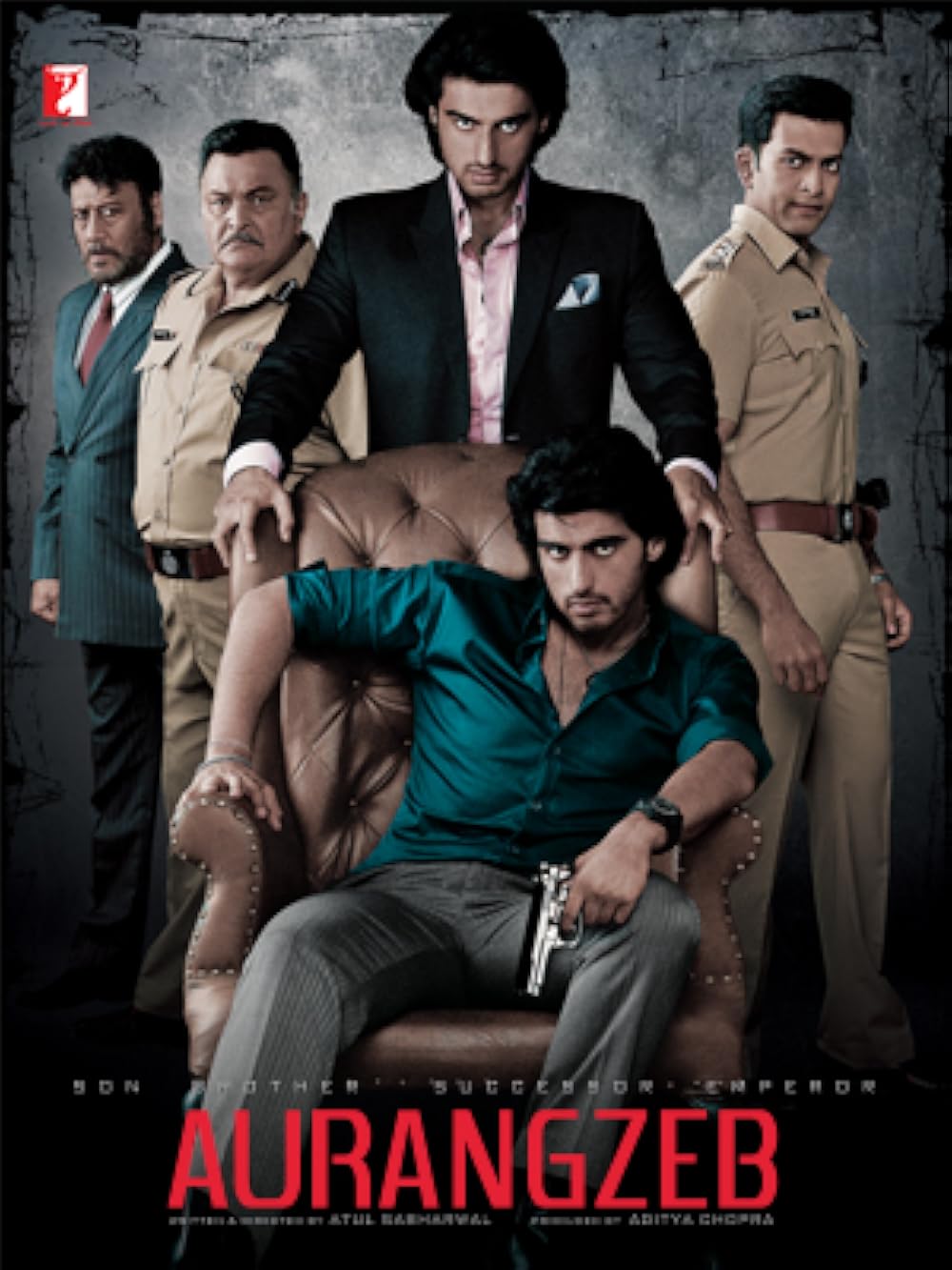 Aurangzeb (2013) 480p BluRay Full Hindi Movie ESubs [600MB]