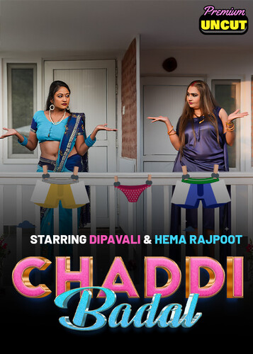 Chaddi Badal 2024 MoodX S01E01 Web Series 1080p | 720p HDRip Download