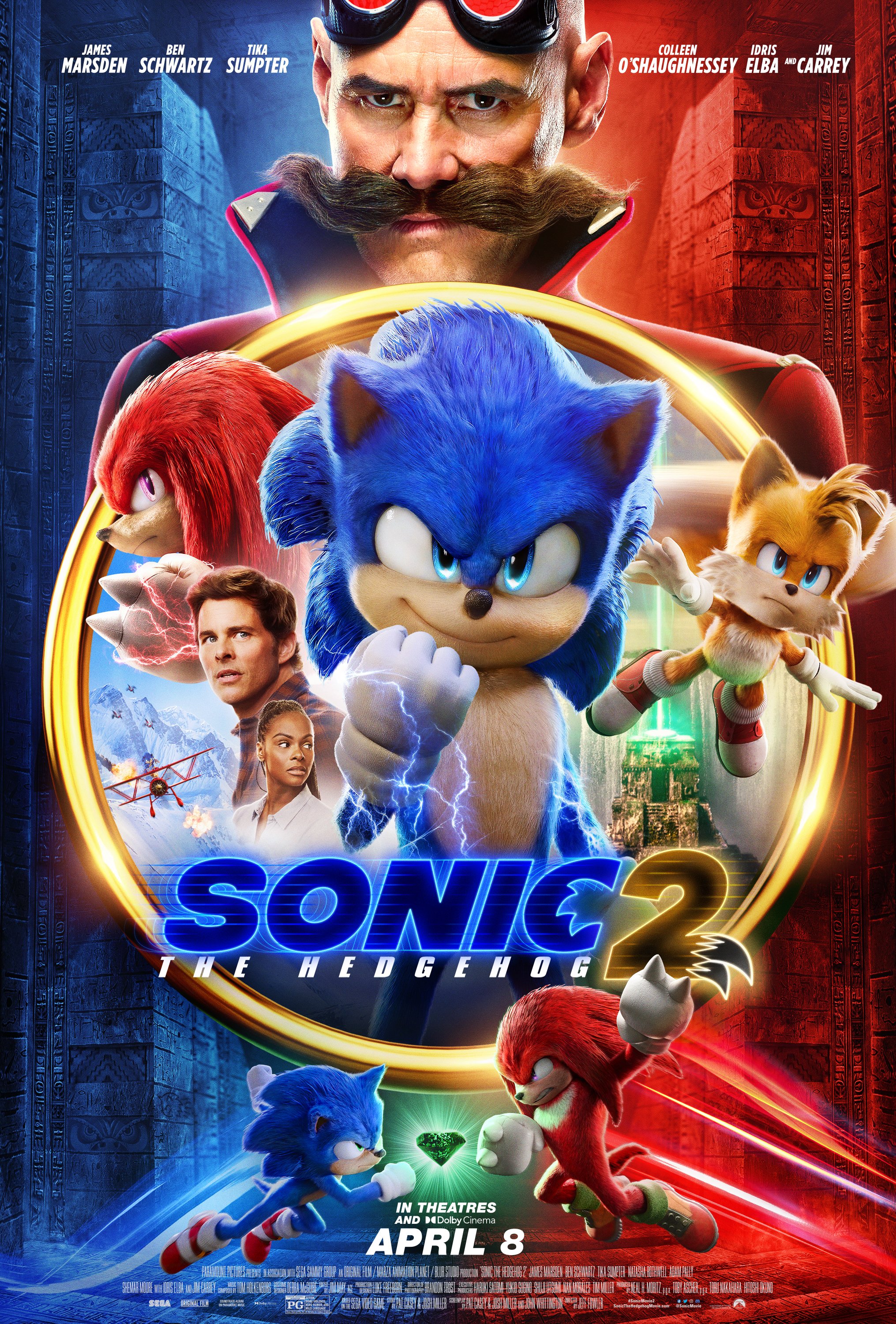 Sonic the Hedgehog 2 2022 Hindi Dual Audio BluRay Download-CineDokan