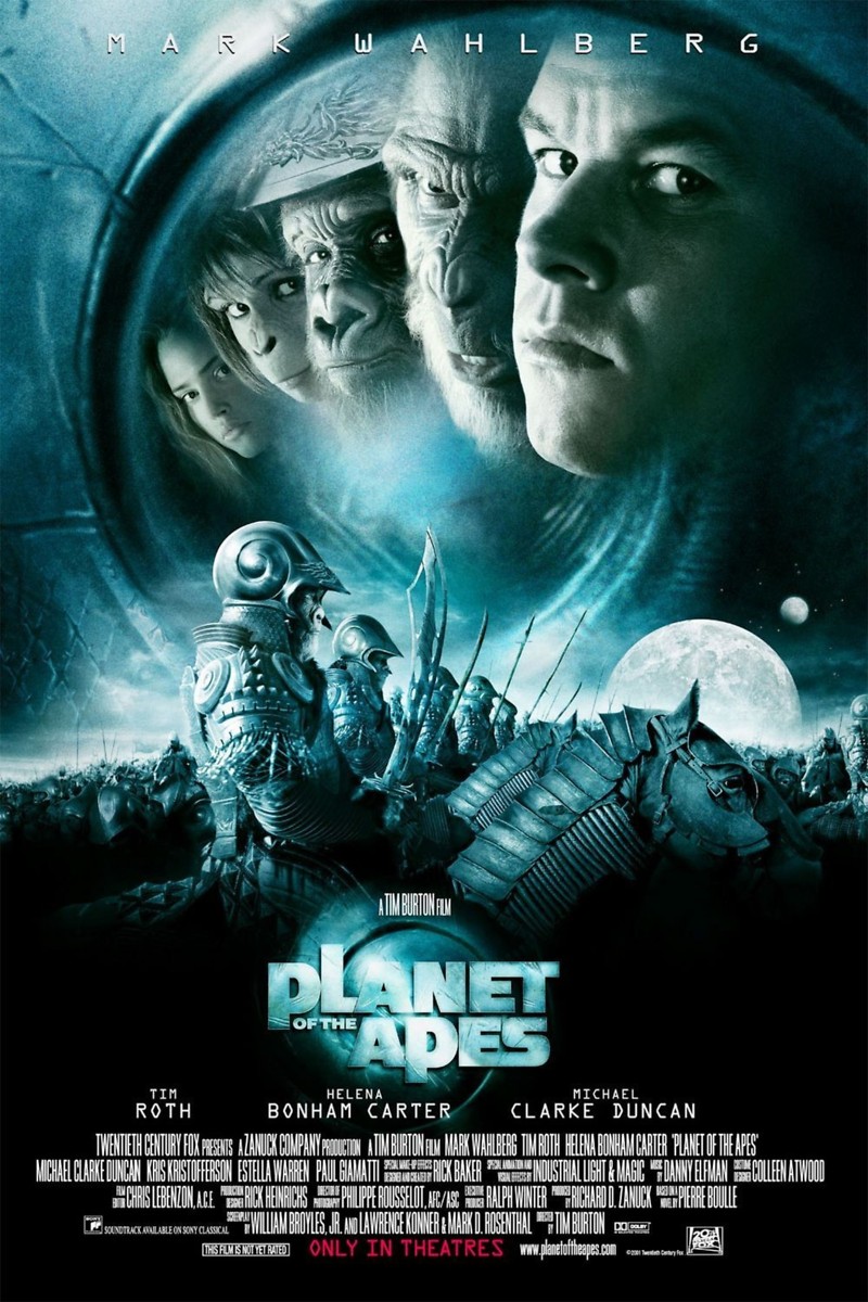 Planet of the Apes 2001 Hindi Dual Audio BluRay MSub Download-CineDokan