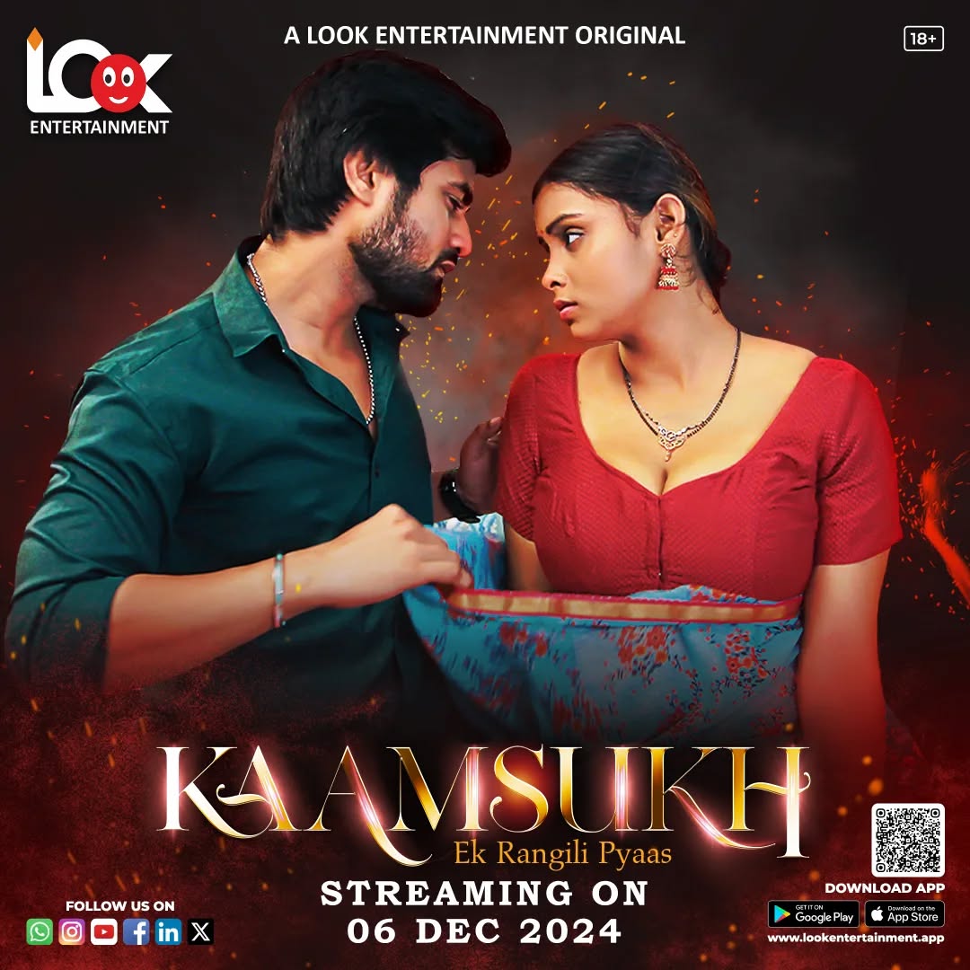 Kaam Sukh (2025) S01E01T03 480p HDRip Lookent Hindi Web Series [250MB]