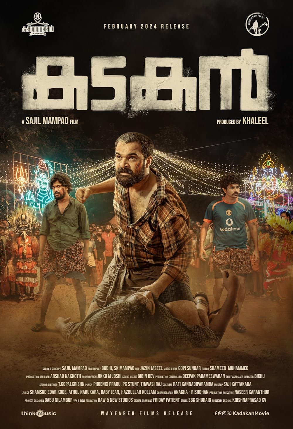 Kadakan (2024) 480p HDRip Full Malayalam Movie ESubs [400MB]