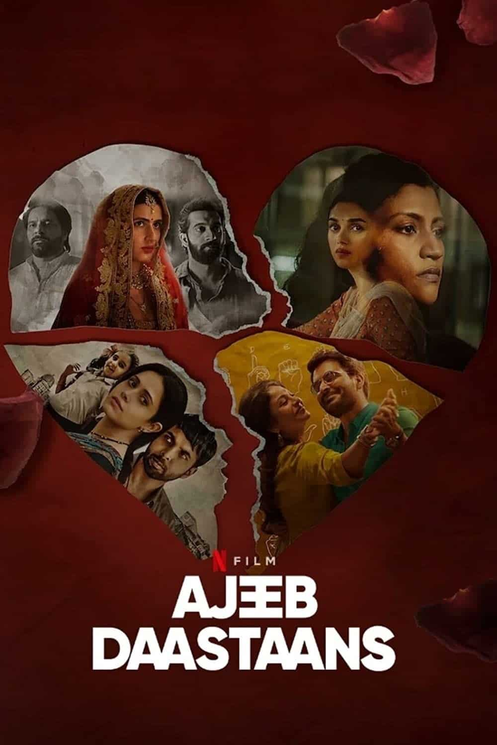 Ajeeb Daastaans (2021) 480p HDRip Full Hindi Movie ESubs [600MB]